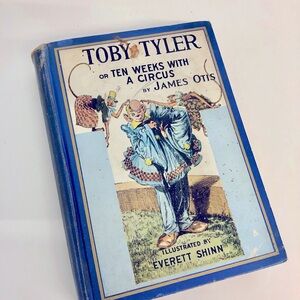 Vintage Illustrated Book by James Otis